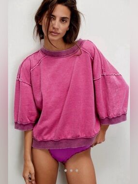 NWT FREE PEOPLE WE THE FREE EVERYTHING PULL OVER 🩷🩷